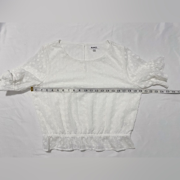 BB Dakota Chiffon Cloud Nine Blouse - Picture 10 of 13